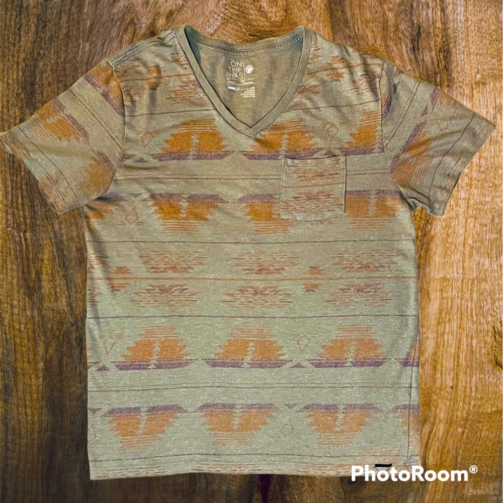 PacSun Men’s On The Byas Medium Design T-Shirt